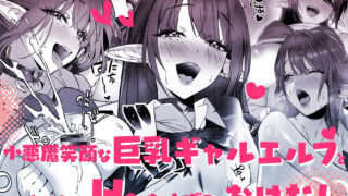 巨乳エルフ